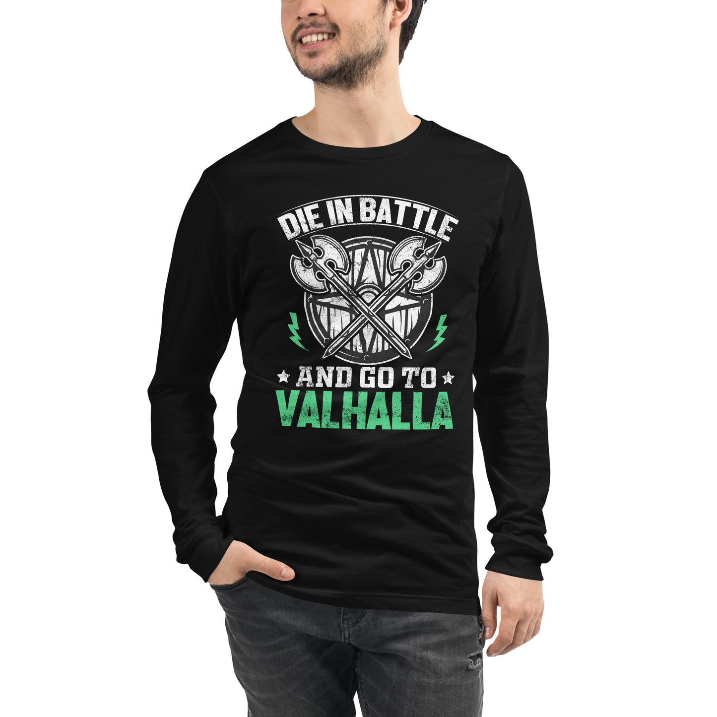 Long-sleeved t-shirt unisex Valhalla