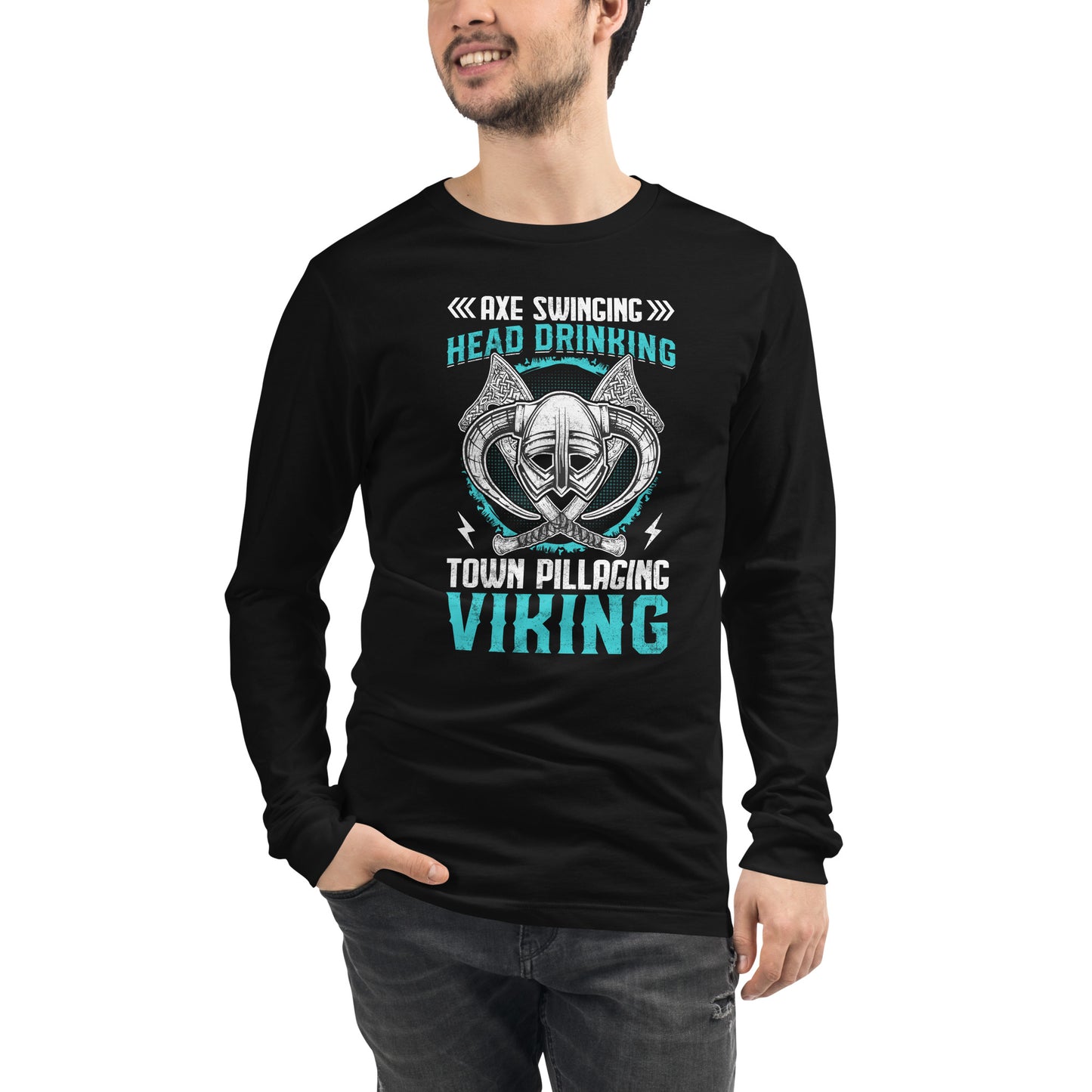 Long-sleeved t-shirt unisex Viking