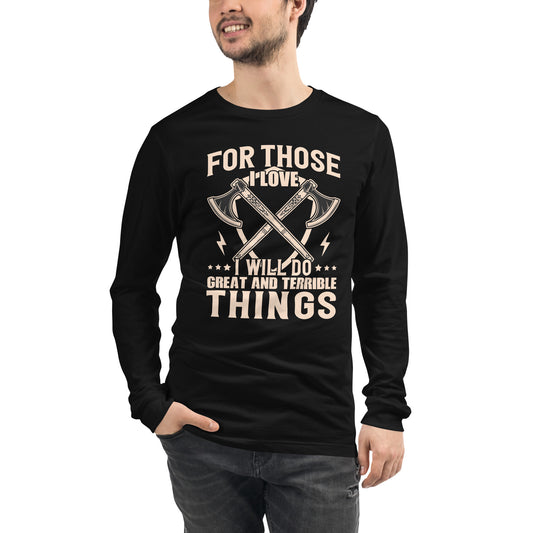 Long-sleeved t-shirt unisex things