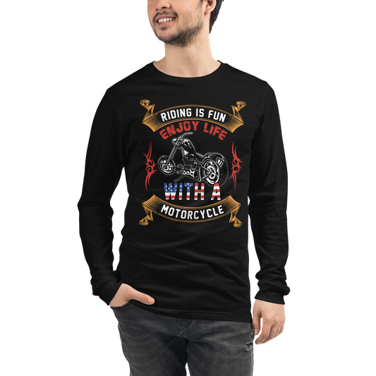 t-shirt long sleeve unisex American