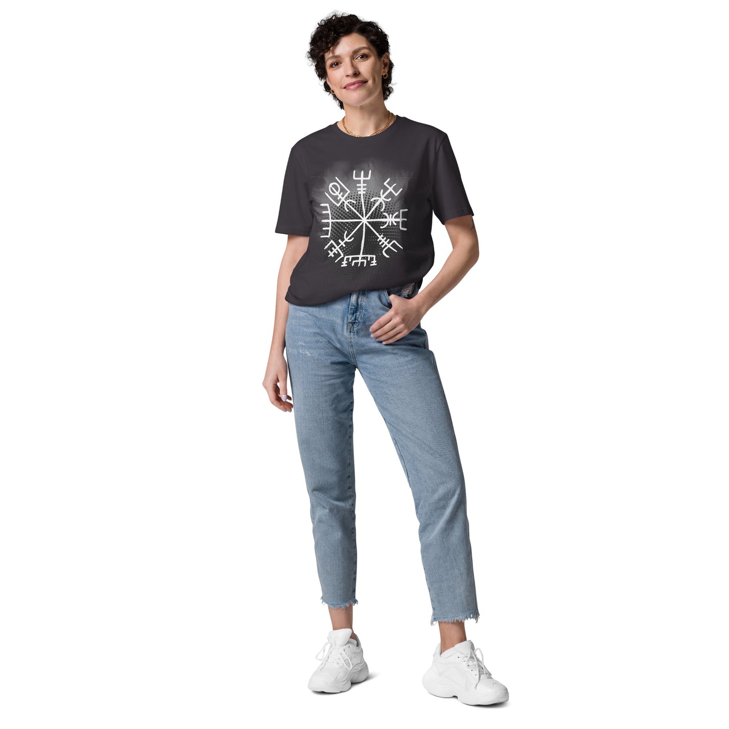 Unisex luomupuuvilla t-paita vegvisir