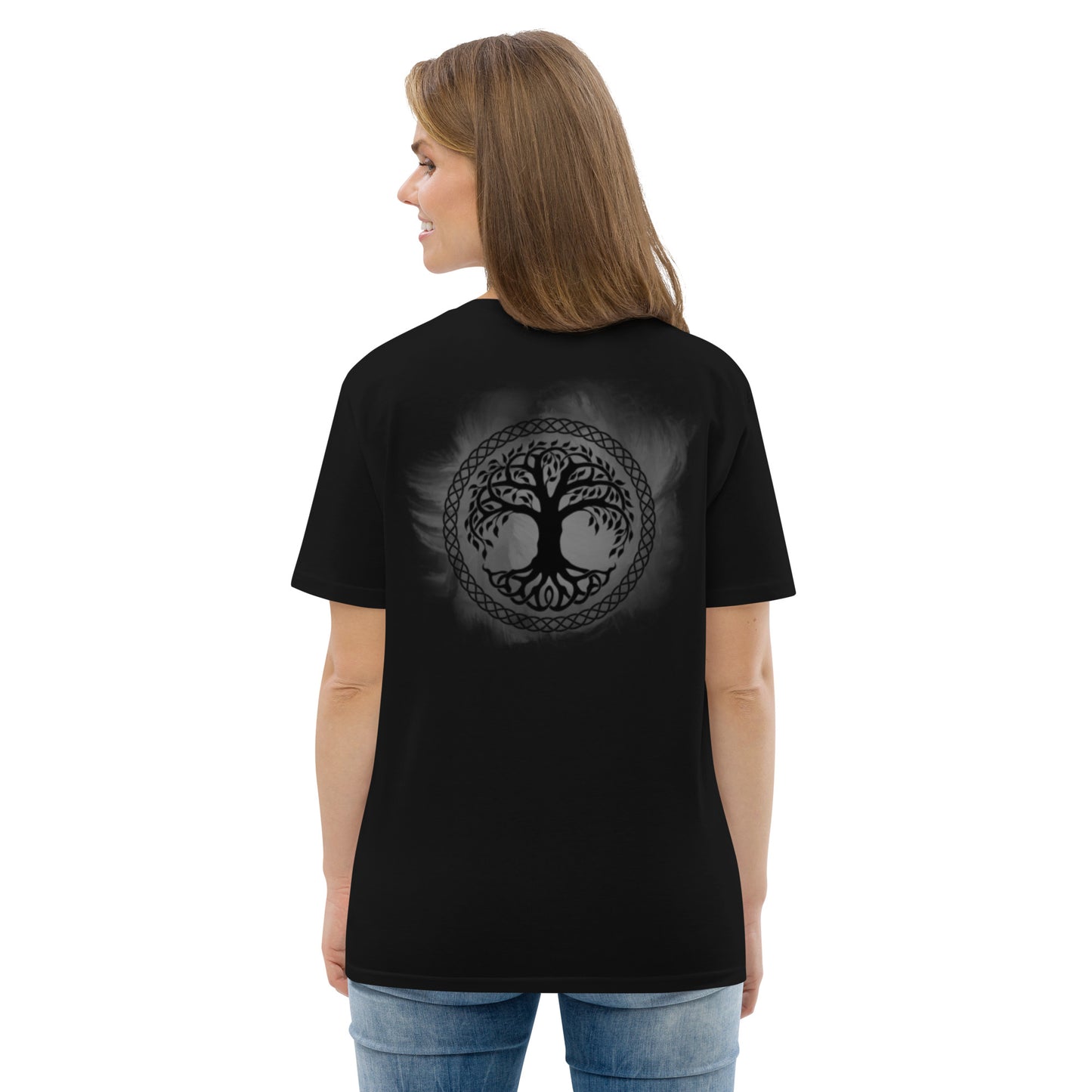 Unisex organic cotton t-shirt shieldmaiden