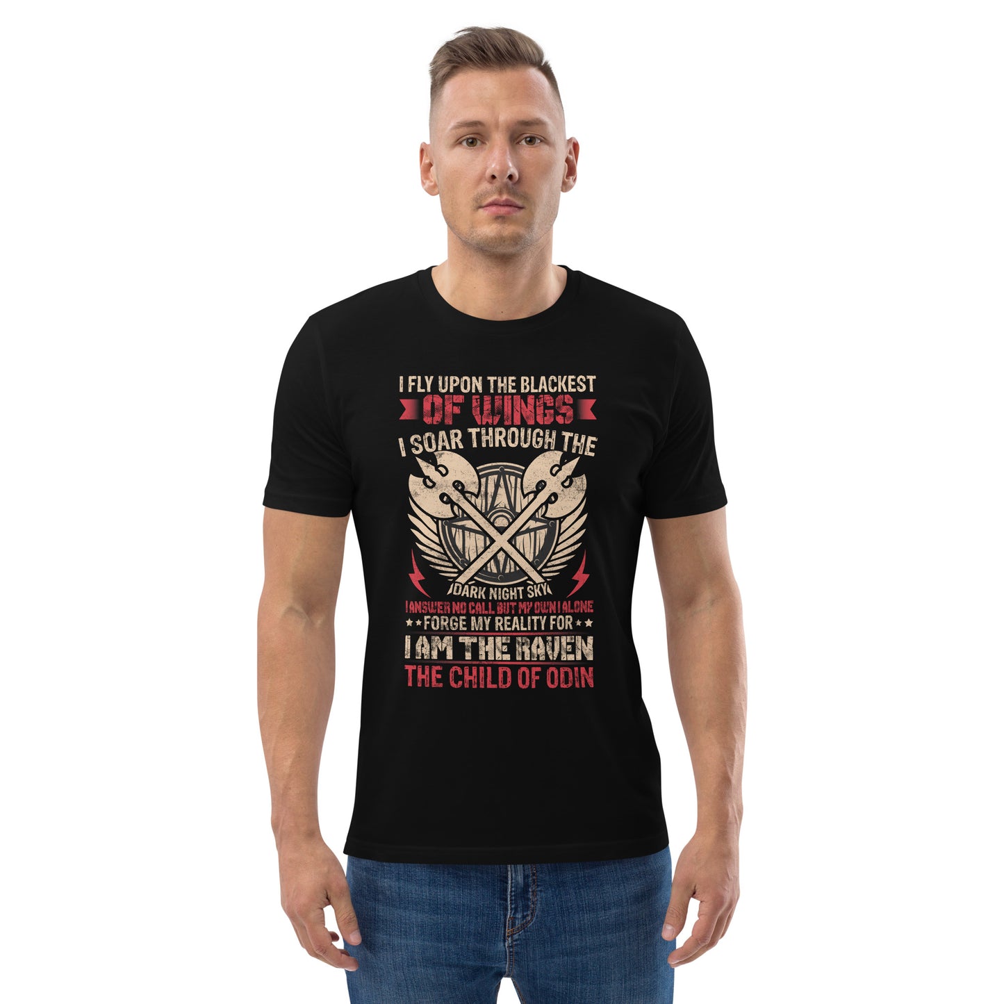 T-shirt unisex: of odin