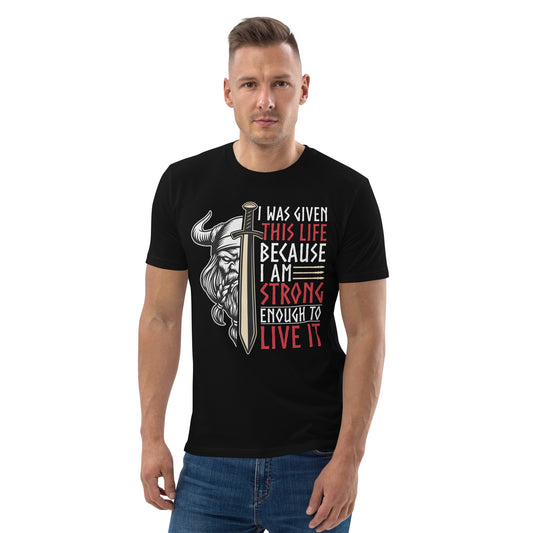 T-shirt unisex: live it