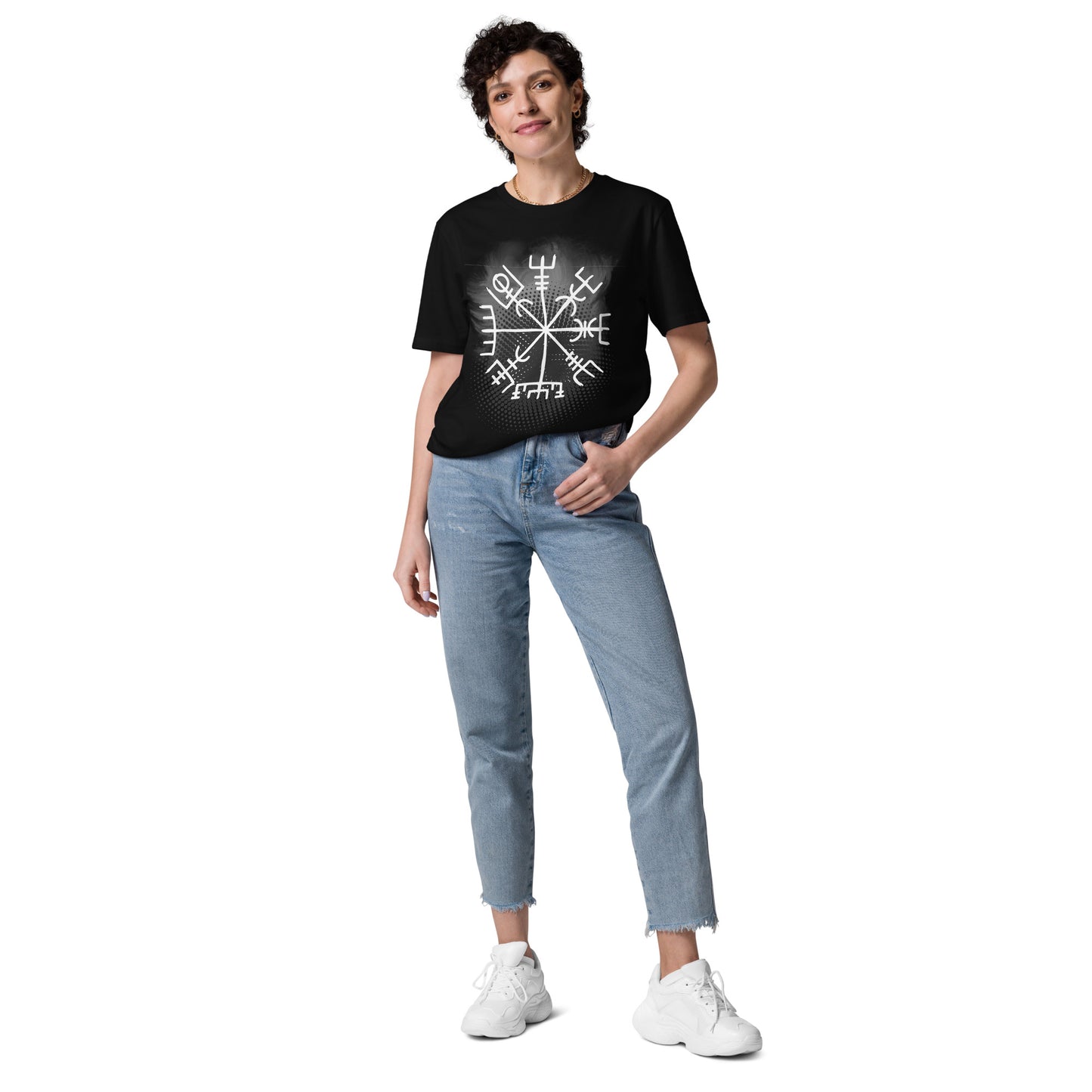 Unisex luomupuuvilla t-paita vegvisir