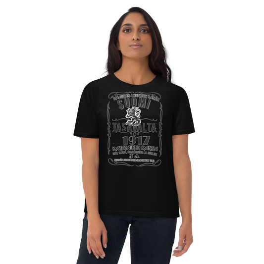 Unisex organic cotton t-shirt - Finland 1917