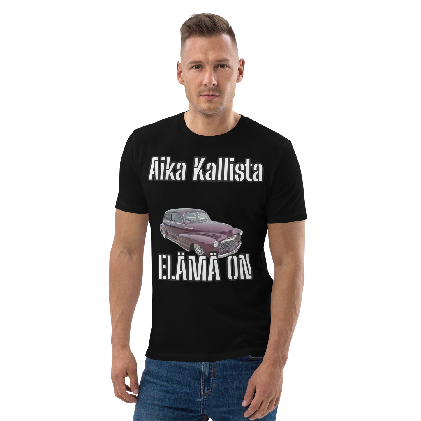 Muokkaa oma paita: Unisex EKOPUUVILLAINEN T-paita - kallista