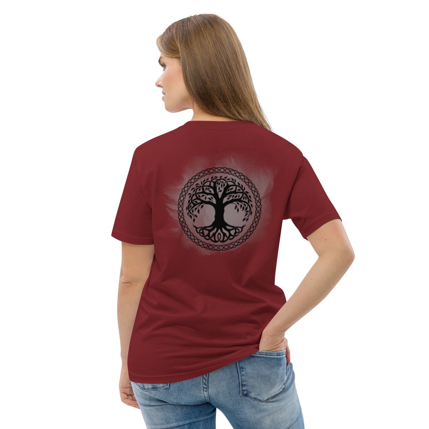 Unisex organic cotton t-shirt shieldmaiden