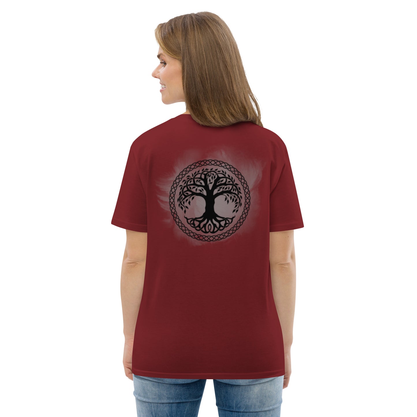 Unisex organic cotton t-shirt shieldmaiden