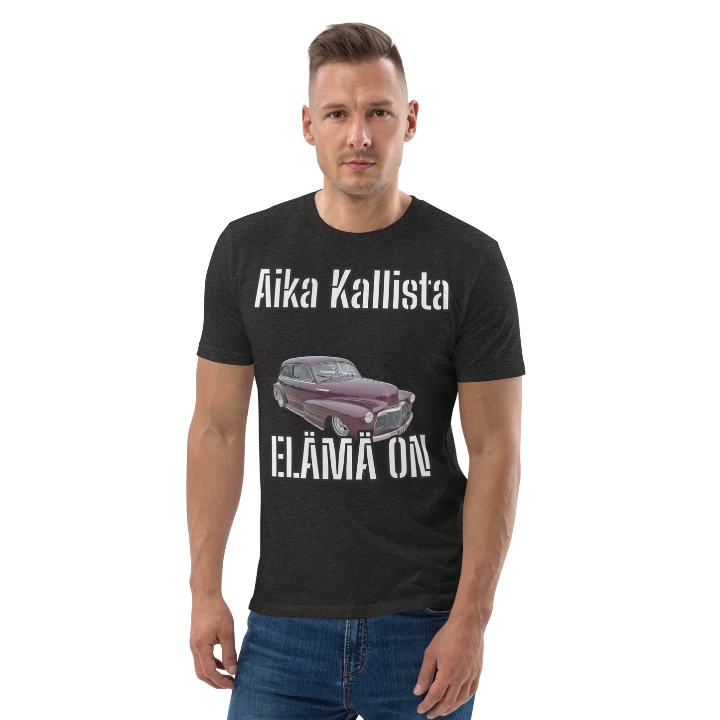 Muokkaa oma paita: Unisex EKOPUUVILLAINEN T-paita - kallista