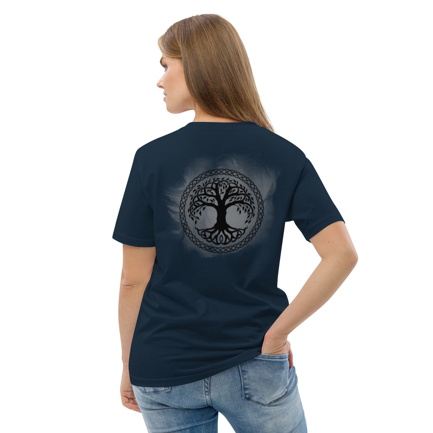 Unisex organic cotton t-shirt shieldmaiden