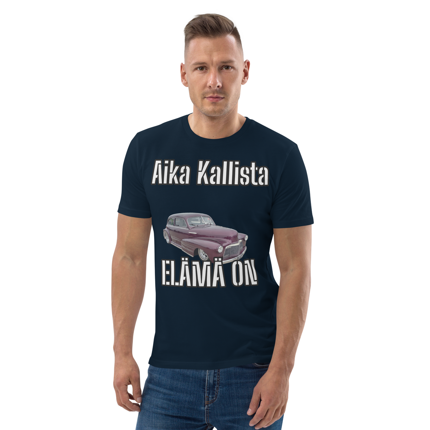 Muokkaa oma paita: Unisex EKOPUUVILLAINEN T-paita - kallista