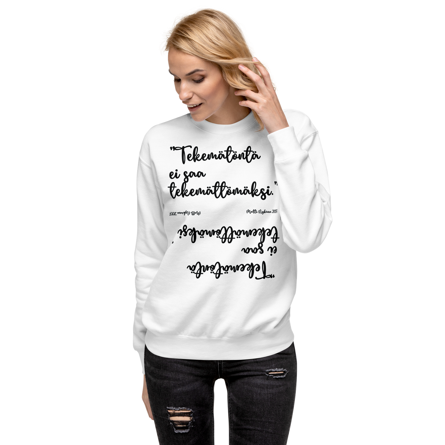 Unisex Premium Sweatshirt