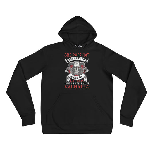 unisex hoodie Brothers