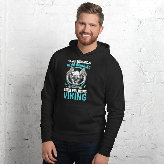 unisex hoodie Viking