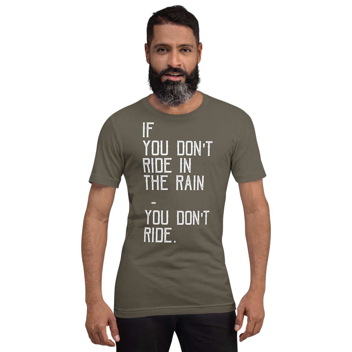 Unisex t-paita rain