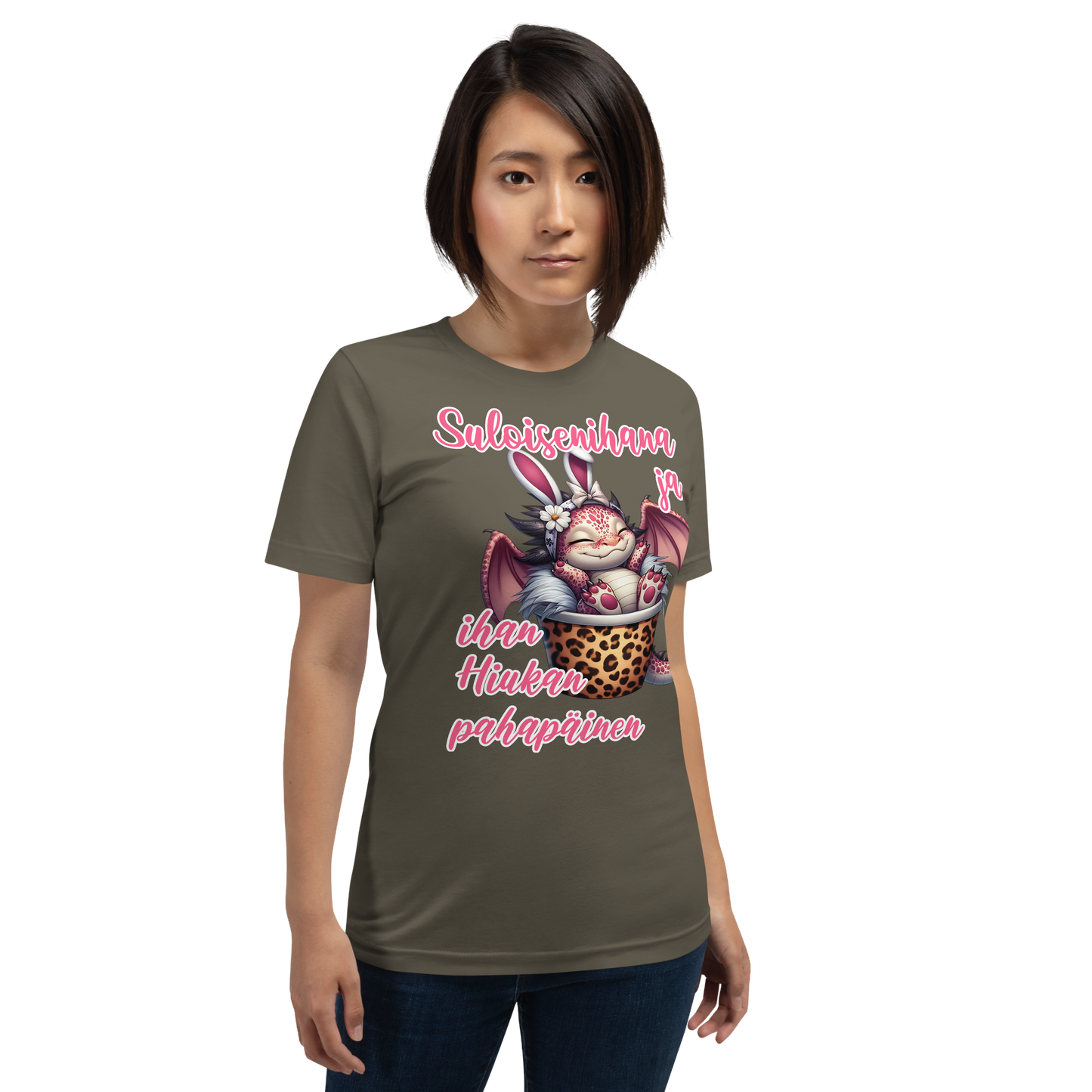 Unisex t-shirt - cute girl