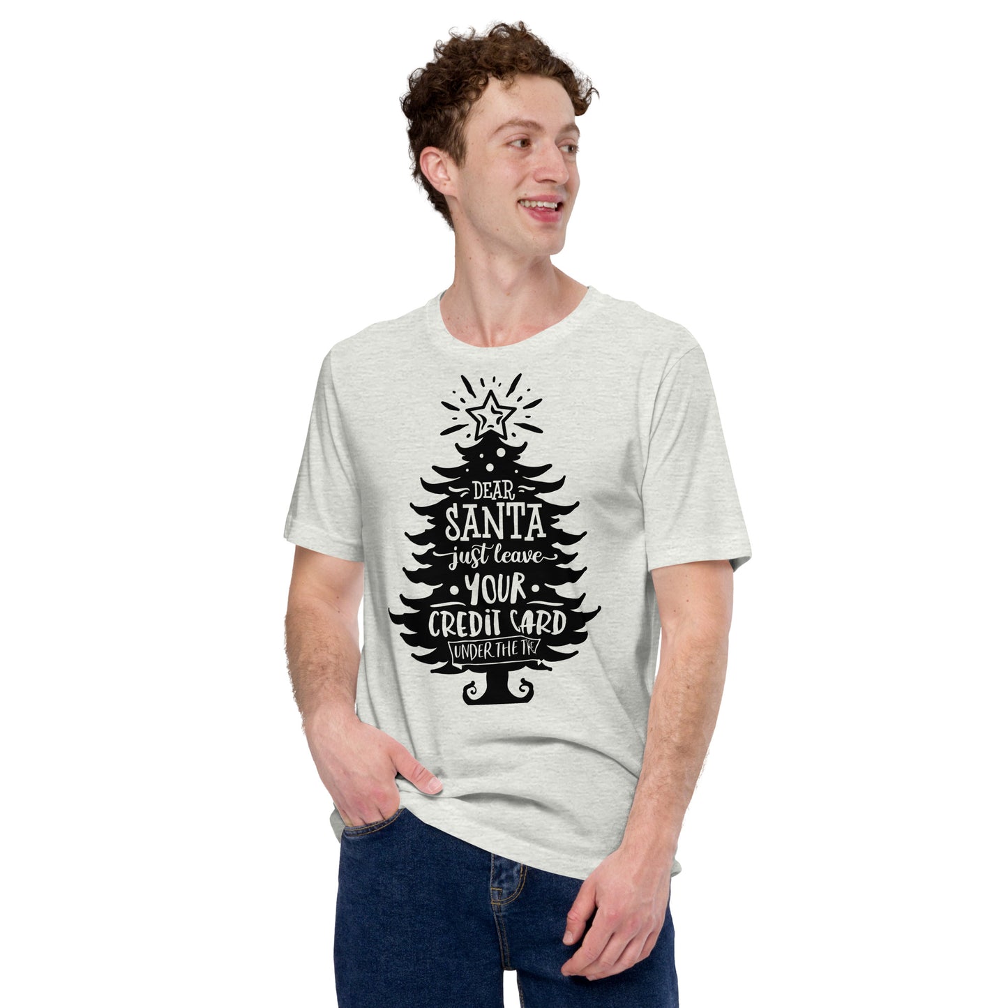 Unisex  t-paita - leave your credit card