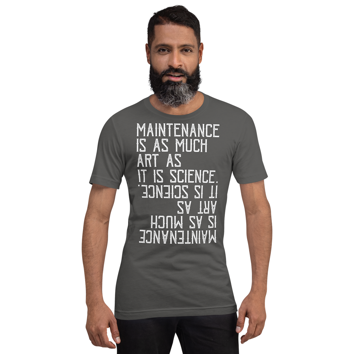 unisex T-paita maintenece