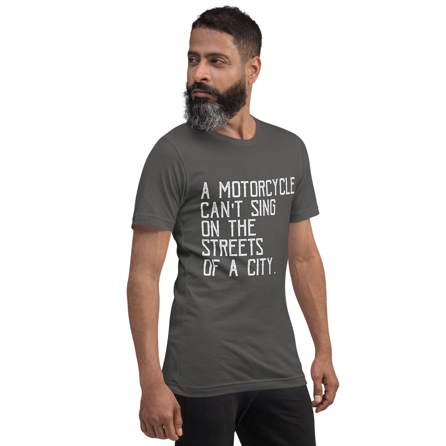 Unisex t-shirt - cant sing