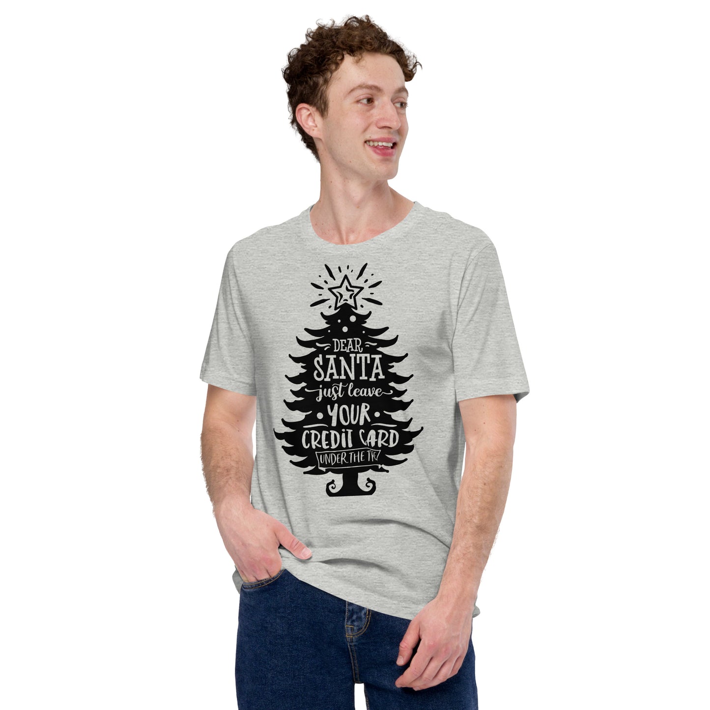 Unisex  t-paita - leave your credit card