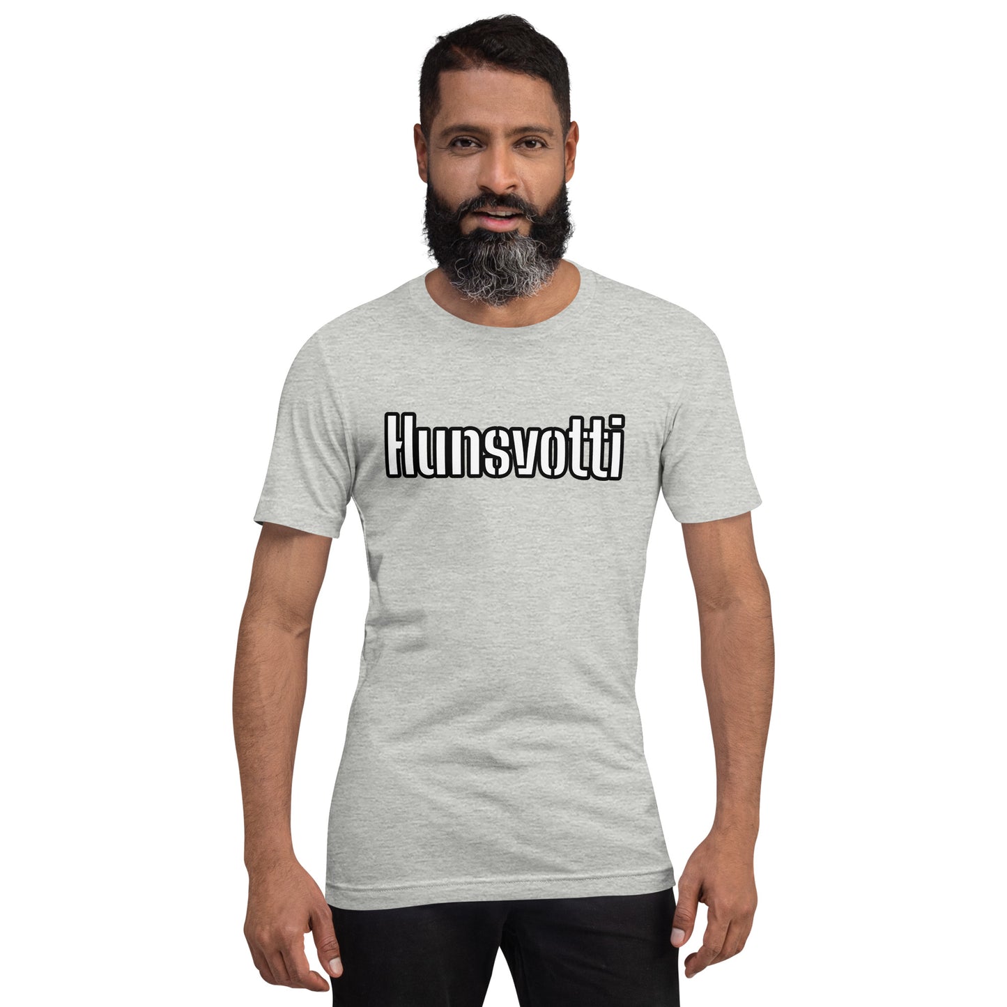 Unisex t-shirt - hunsvotti