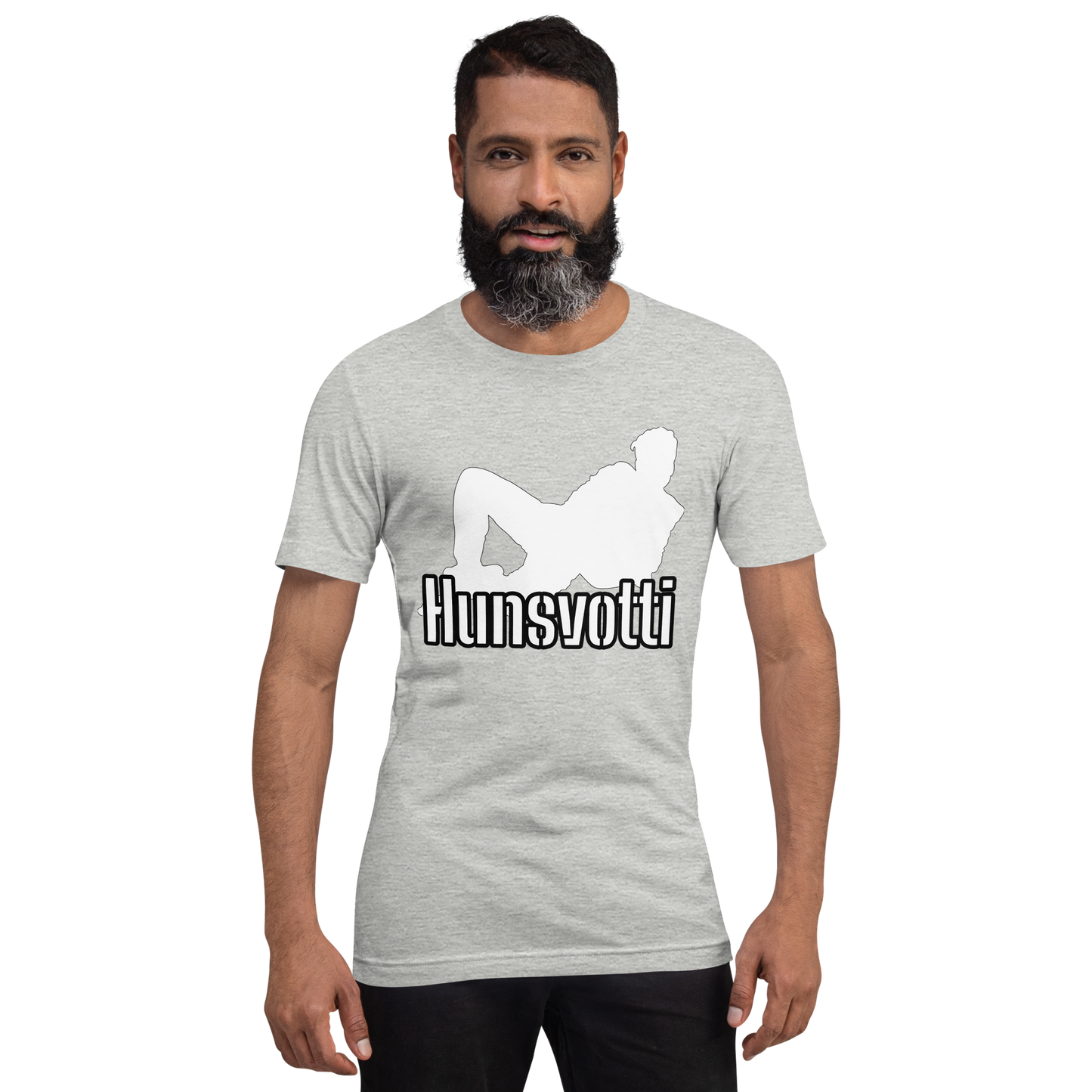 Unisex t-peita - Hunsvotti mies