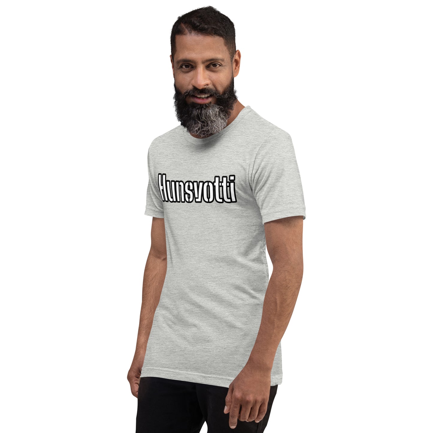 Unisex t-shirt - hunsvotti