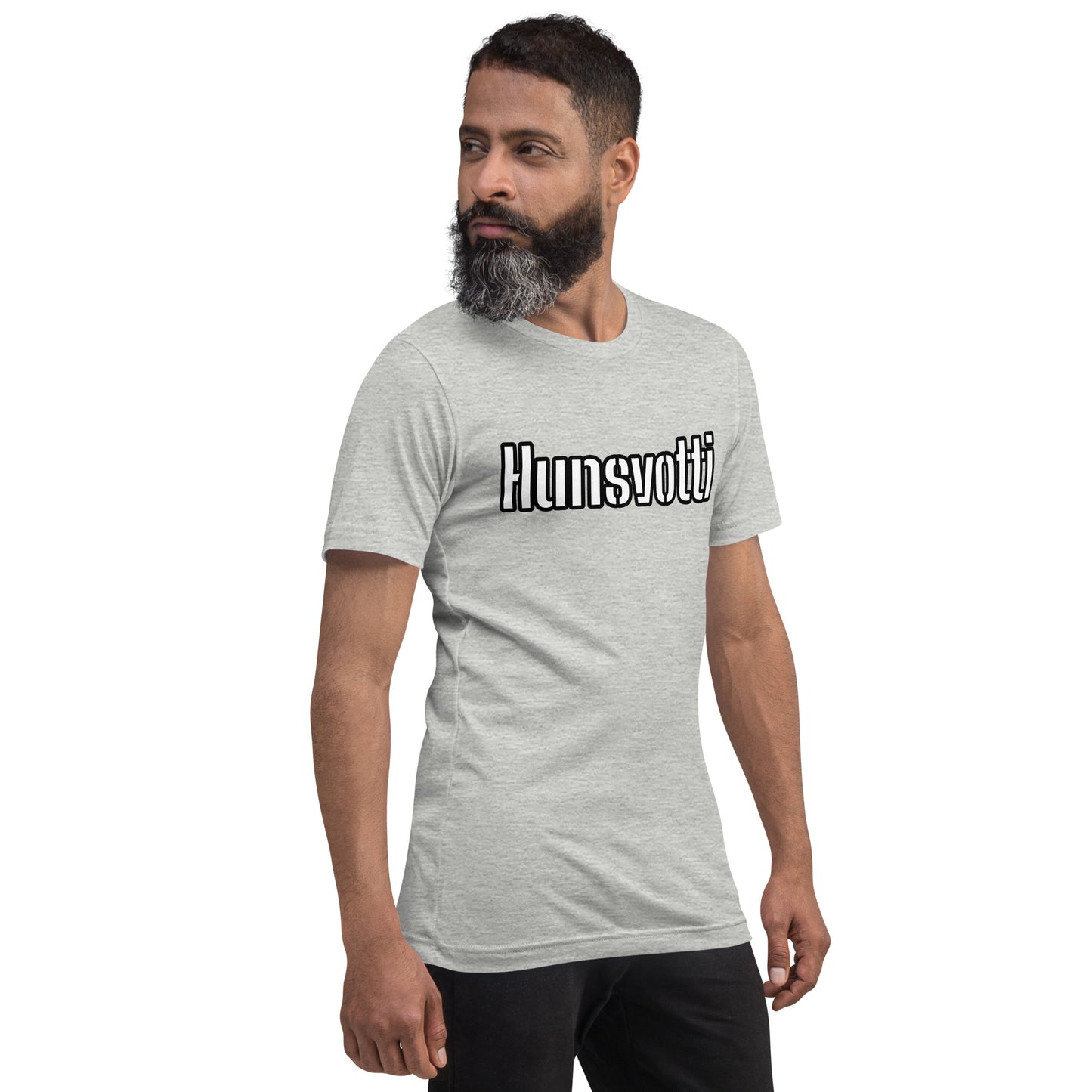 Unisex t-shirt - hunsvotti