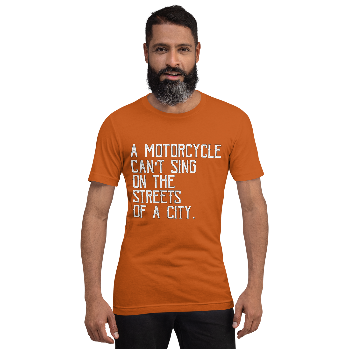 Unisex t-shirt - cant sing