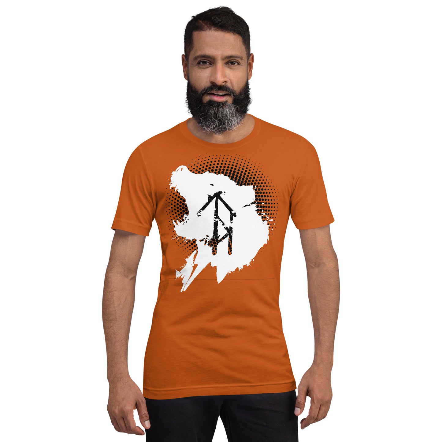 This unisex t-shirt - bear runes