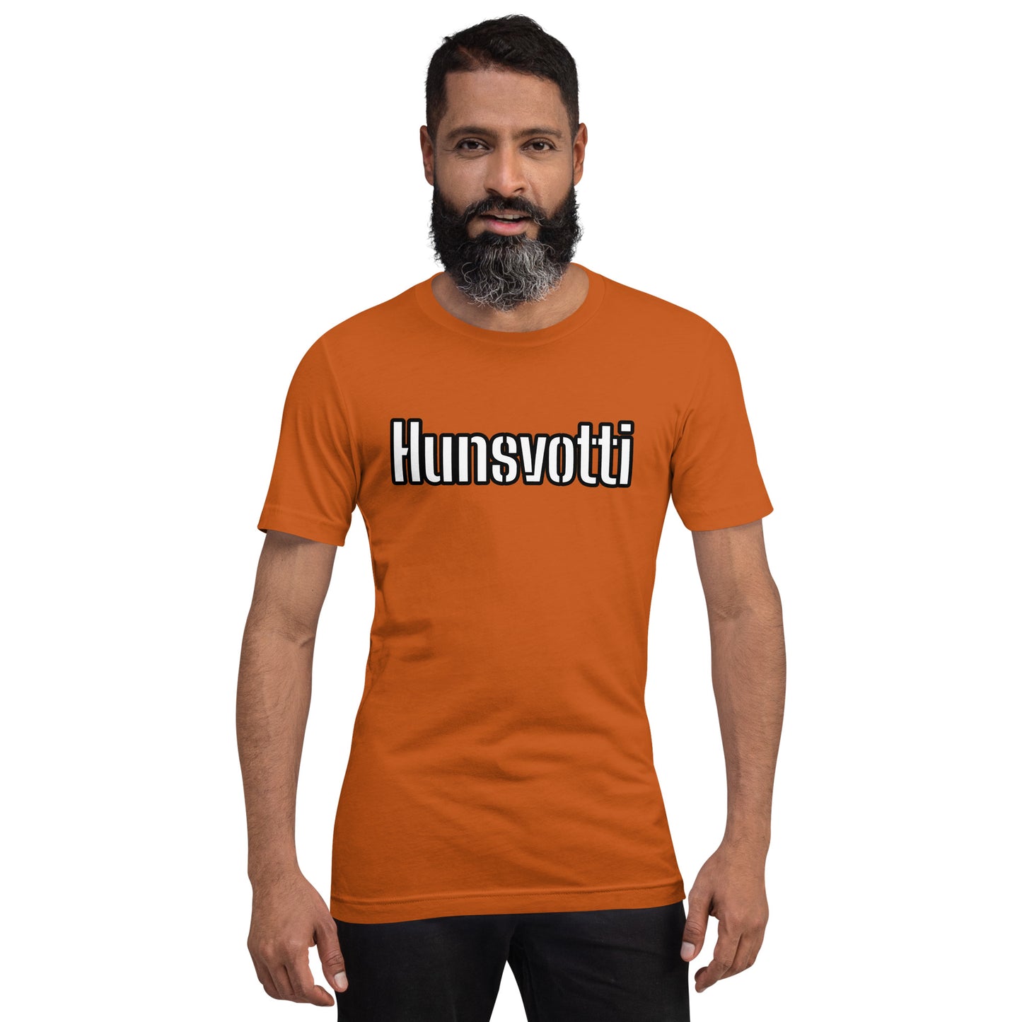 Unisex t-shirt - hunsvotti