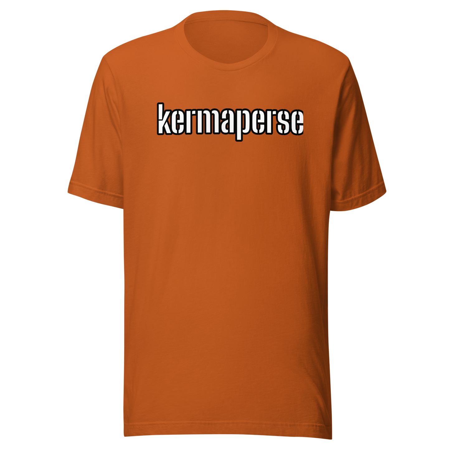 Unisex t-shirt - kermaperse