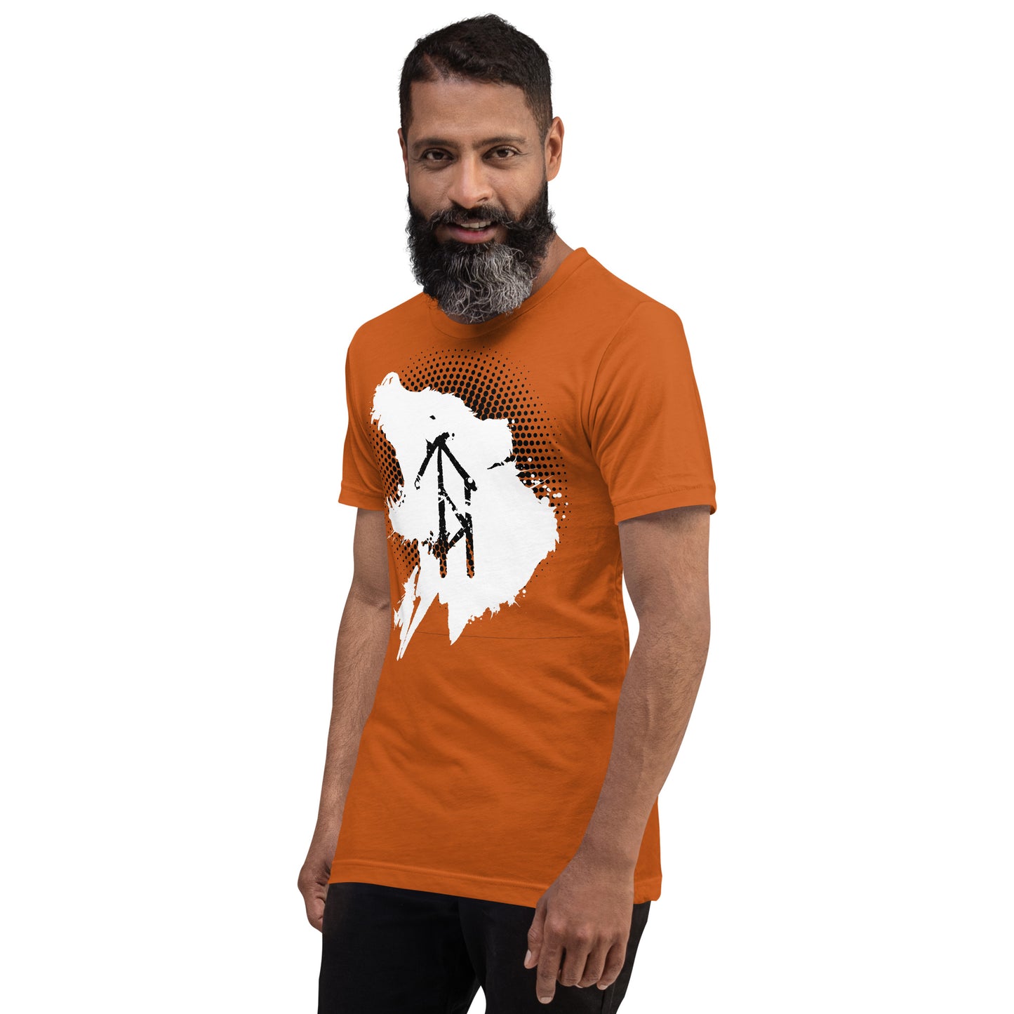 This unisex t-shirt - bear runes