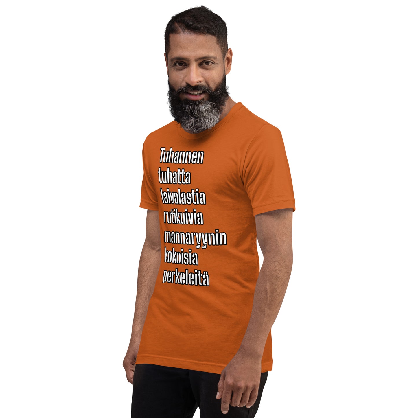 Unisex t-shirt - A thousand thousand shiploads of devils the size of mandarins