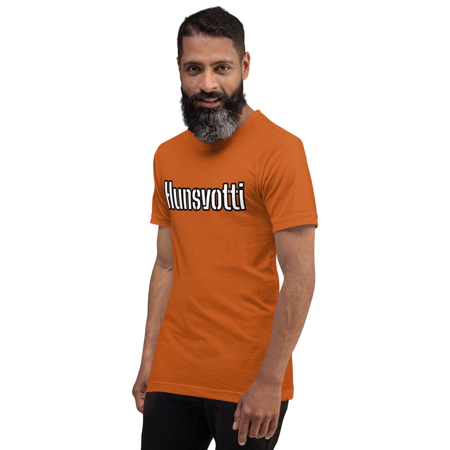 Unisex t-shirt - hunsvotti