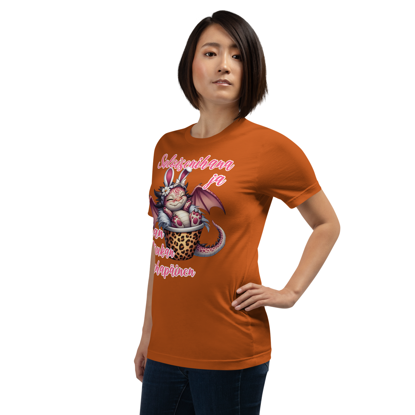 Unisex t-shirt - cute girl