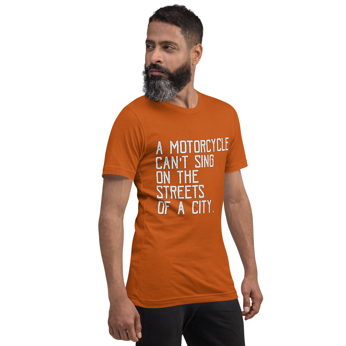 Unisex t-shirt - cant sing