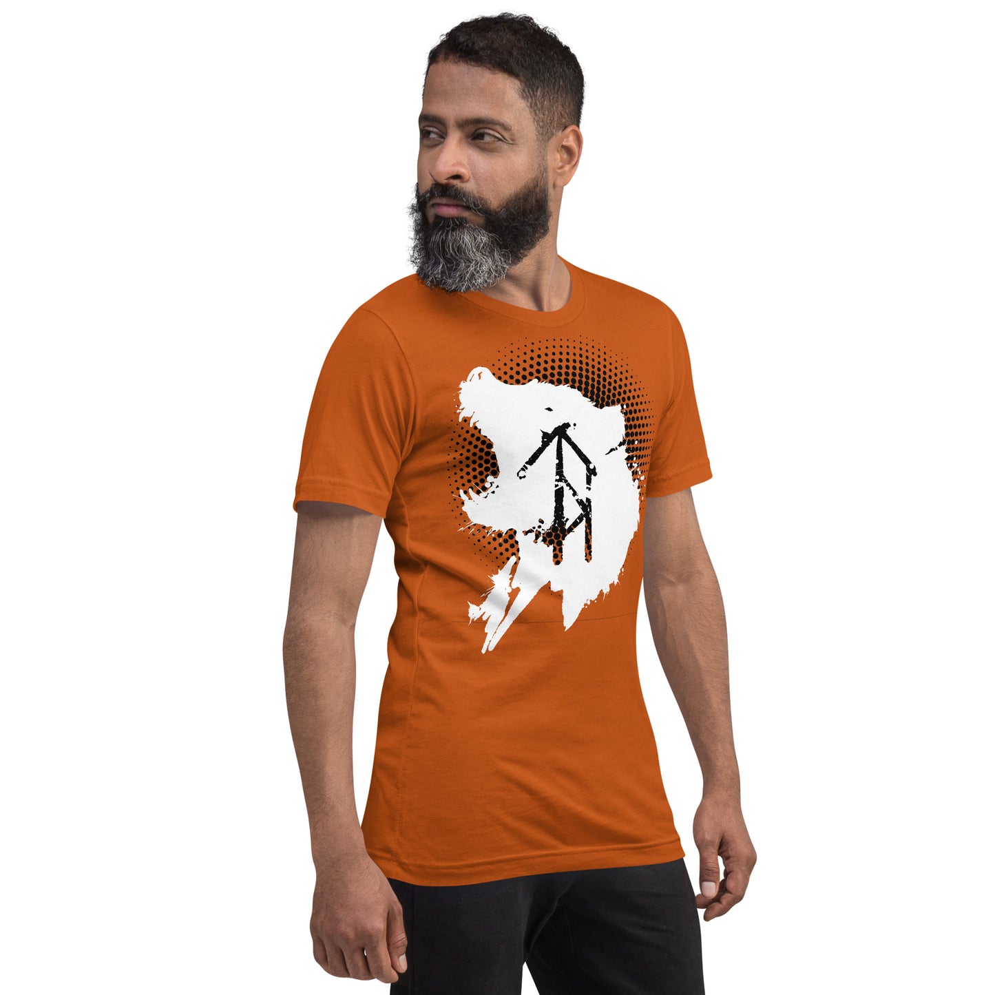 This unisex t-shirt - bear runes