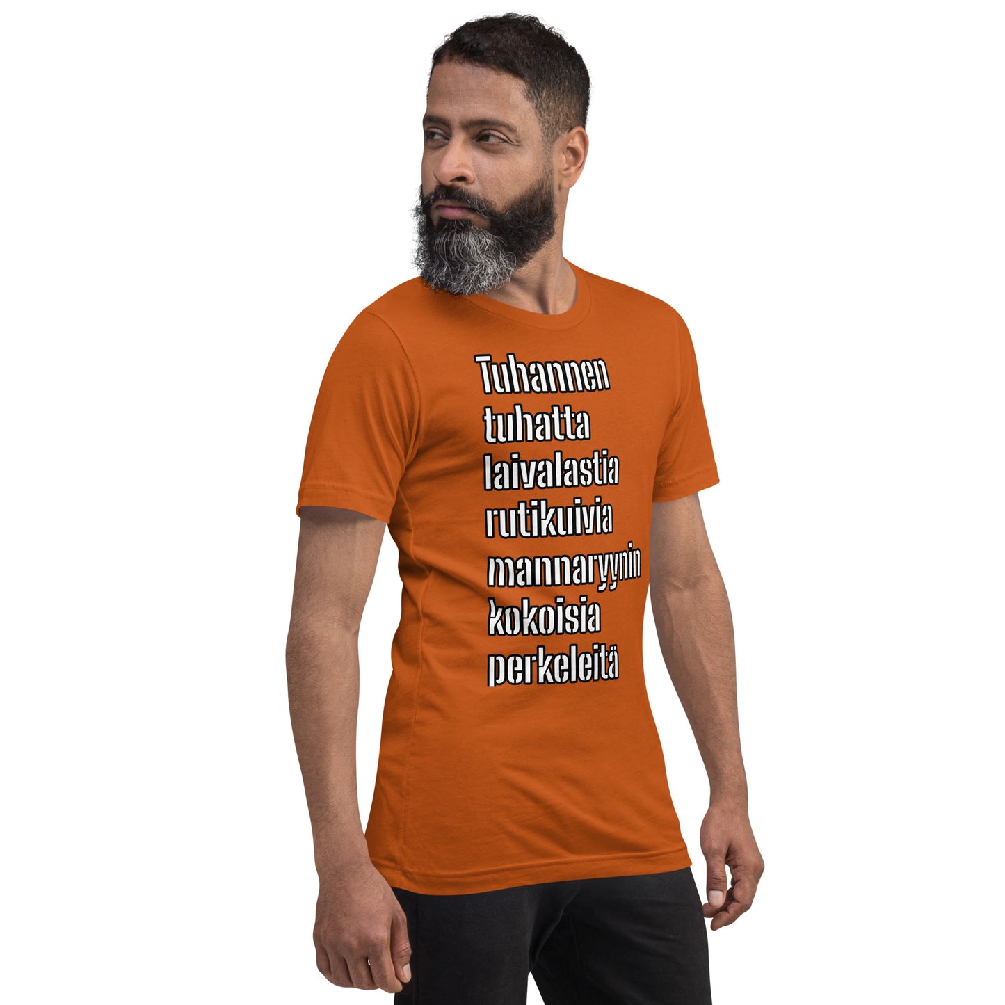 Unisex t-shirt - A thousand thousand shiploads of devils the size of mandarins