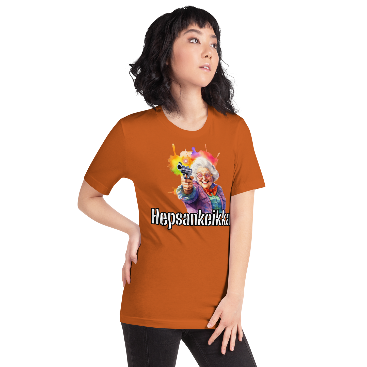 Unisex t-shirt - hepsankeikka