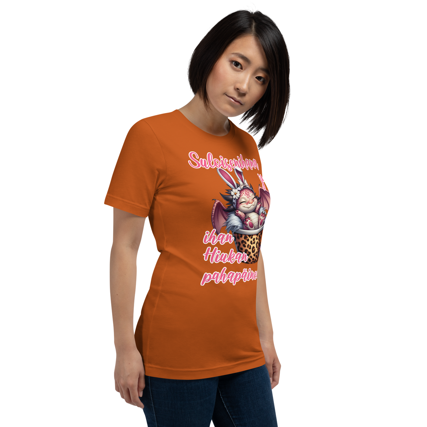 Unisex t-shirt - cute girl