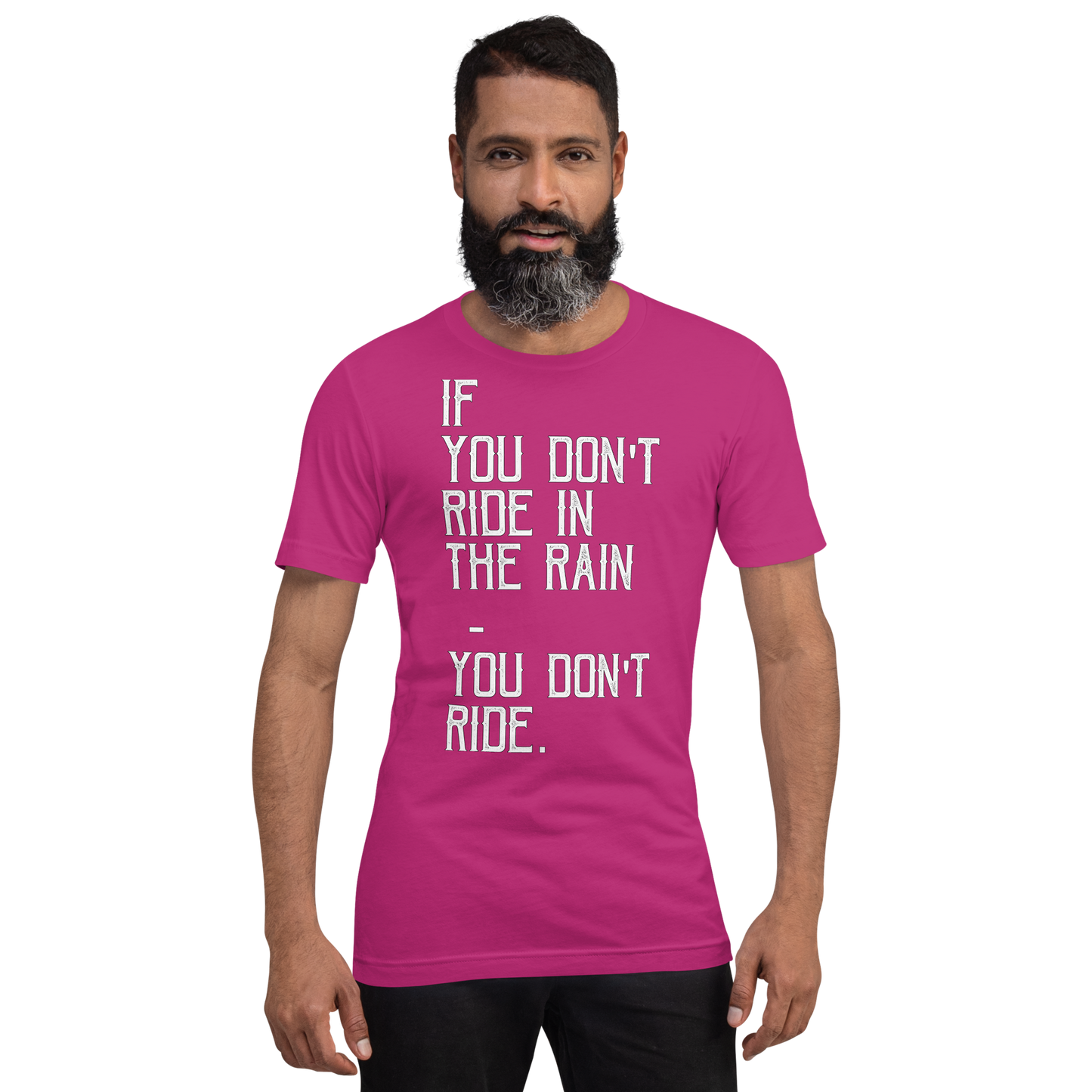 Unisex t-paita rain