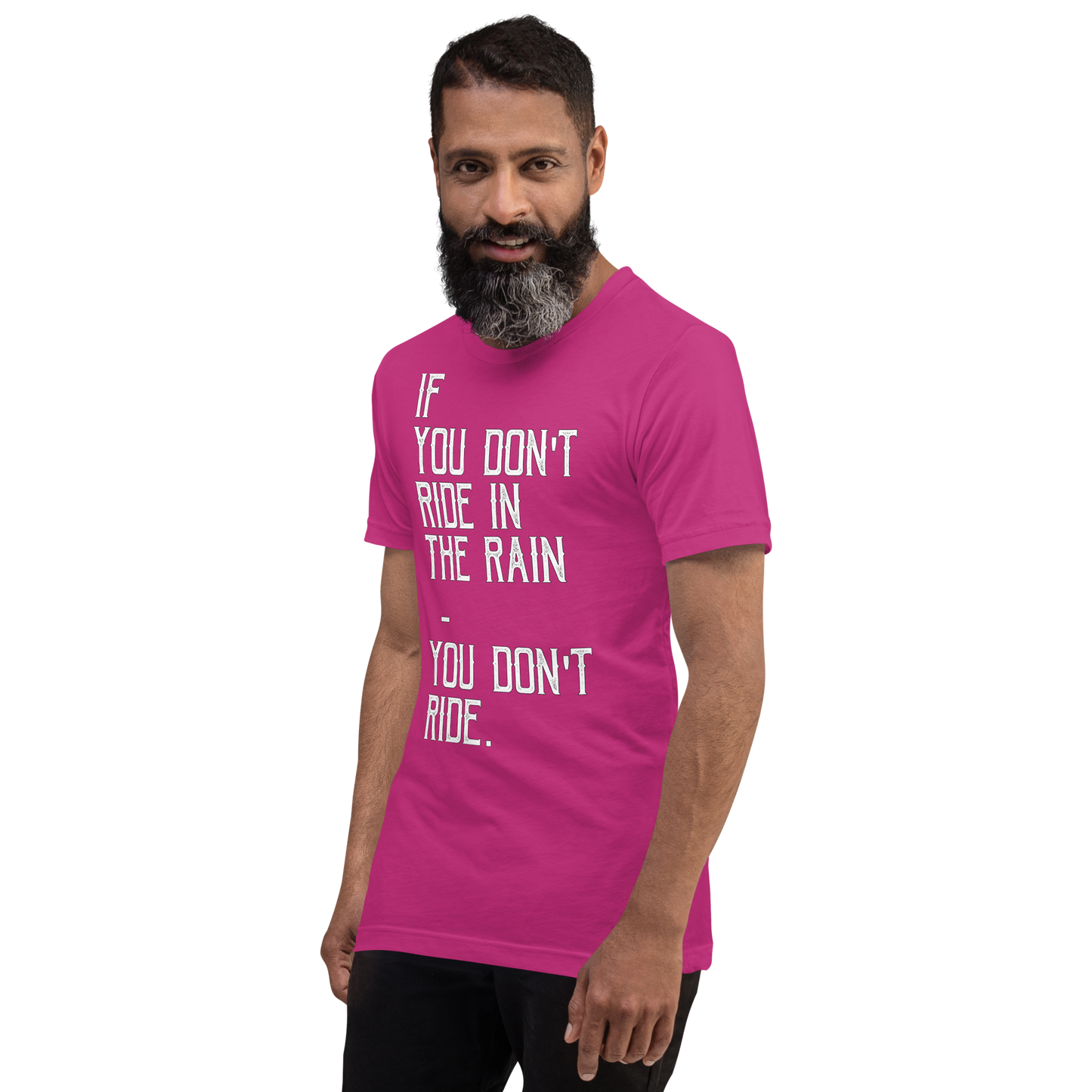 Unisex t-paita rain