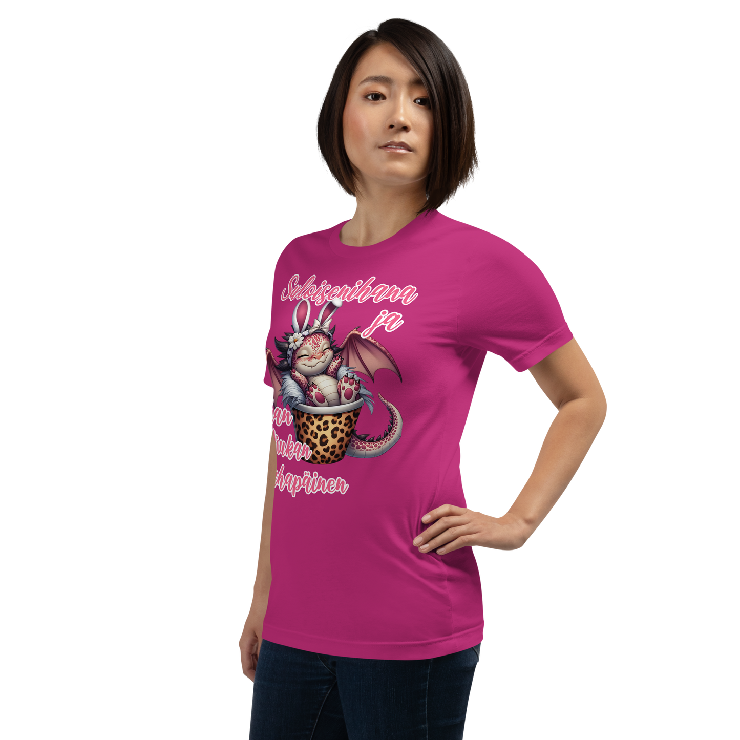 Unisex t-shirt - cute girl