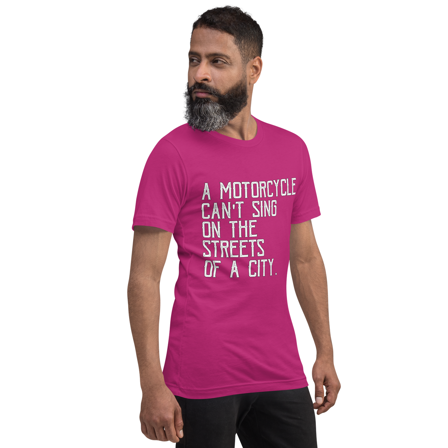 Unisex t-shirt - cant sing