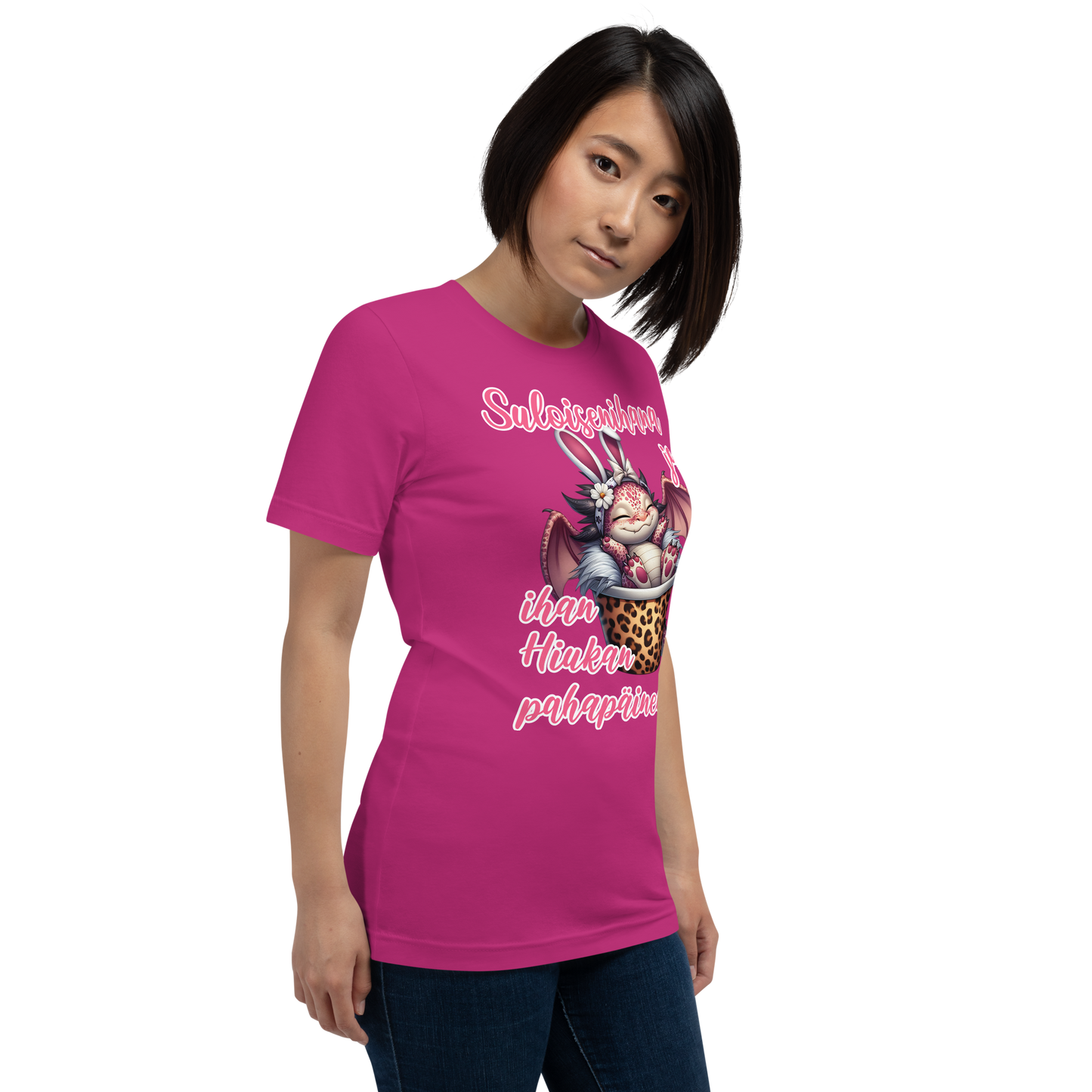 Unisex t-shirt - cute girl