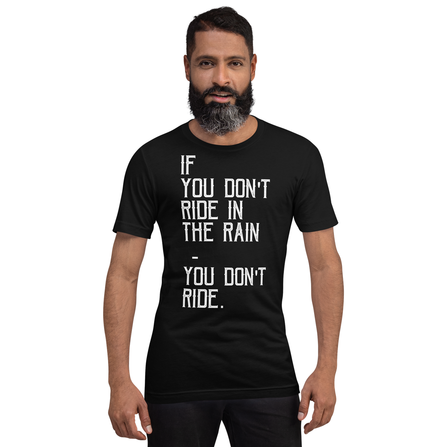 Unisex t-paita rain