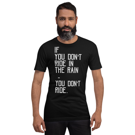 Unisex t-paita rain