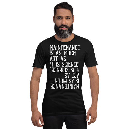 unisex T-paita maintenece